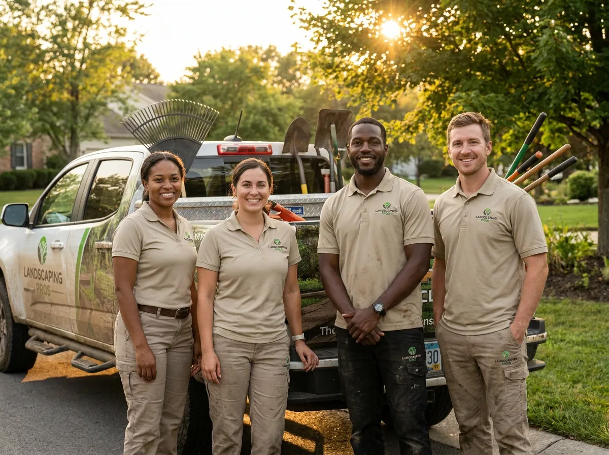 Landscaping company in Erwinna, PA